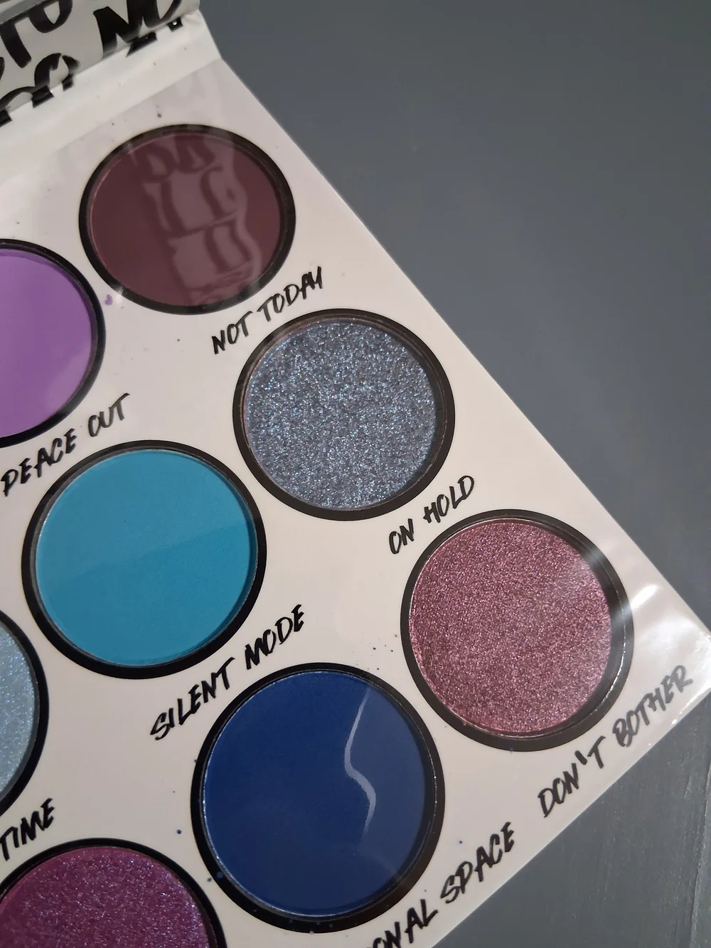 BH Cosmetics Do Not Disturb Eyeshadow Palette